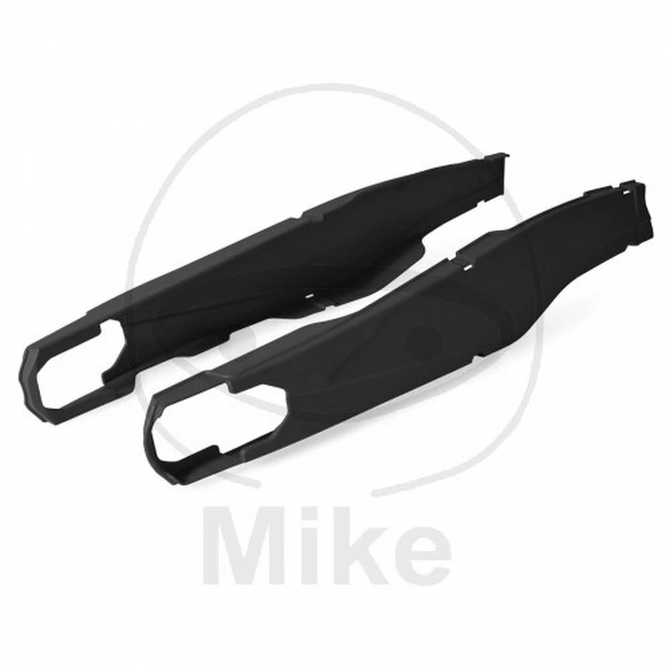 Placas de protección para basculante negras para KTM 250 SX F 4T 2013-2019 Foto 1 de 1