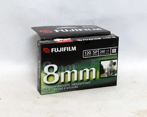 Fujifilm 8mm 120 Video Cassette Camcorder Tape NEU NOS P6-120 - Bild 1 von 1