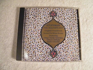 SULEYMAN THE MAGNIFICENT - Soundtrack - CD CELESTIAL Made W. Germany -1988 KEANE - Bild 1 von 6