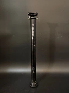 Thomson Elite Seatpost Black 31.6 410mm Road Bike Saddle - Picture 1 of 8