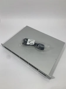 48-portowy gigabitowy przełącznik PoE Cisco Meraki MS225-48FP uszkodzony - nieodebrany - Zdjęcie 1 z 14