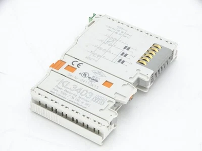 BECKHOFF KL3403 TERMINAL BLOCK - Image 1 of 3