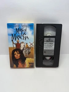 Man of La Mancha VHS, 1972 Peter O'Toole Sophia Loren - Tested - Picture 1 of 5