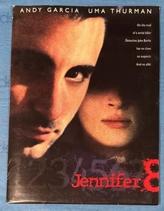 JENNIFER 8 ORIGINAL FILM PRESSEMAPPE 1992 MIT 4 FOTOS ANDY GARCIA, UMA THURMAN - Bild 1 von 3