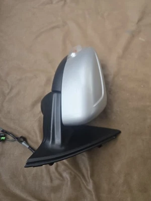 2010-2013 VOLVO XC60 правая пассажирская дверь зеркало камеры питания OEM серебро - Изображение 1 из 4