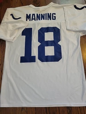 Футболка мужская Peyton Manning Indianapolis Colts средний размер NFL футбол  - Изображение 1 из 4