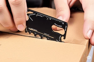 Wallet MultiTool Card 18 in 1 credit card sized multipurpose - Picture 1 of 7