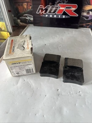 Pastillas freno trasero originales peugeot 406 605 607 425266 425208 Foto 1 de 4