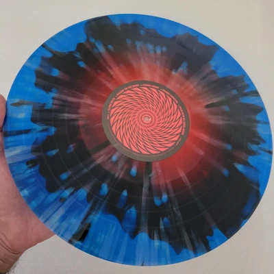 Ace Frehley 10,000 Volts 180G Vinyl Used Indie Excl Color Blue/Red/Silver/Black - Image 1 of 4