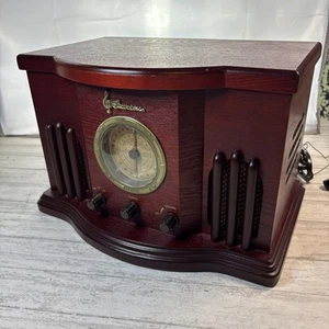 Radio da tavolo Emerson Heritage Series AM/FM stereo/CD legno #NR51RW vintage funzionante! - Foto 1 di 11