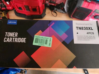 4 Pack TN830 Toner Cartridge for Brother TN830XL MFC-L2900DW HL-L2460DW 213 - Image 1 of 3