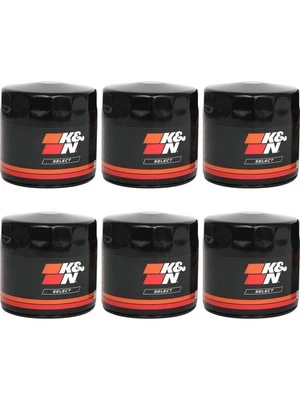 6 x K&N Oil Filters SO-2004 fits Volvo S40 2.0 644 - image 1 of 4