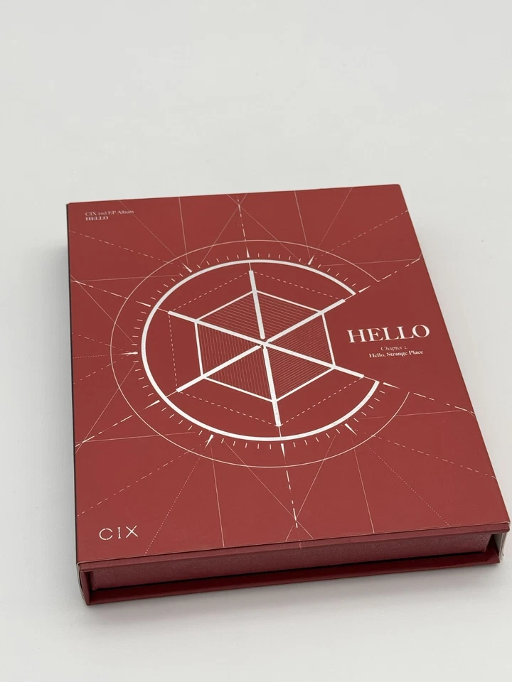 CIX HELLO Chapter 0: Hello Strange Dream Complete In X ver / Version Album CD + - Image 1 of 4