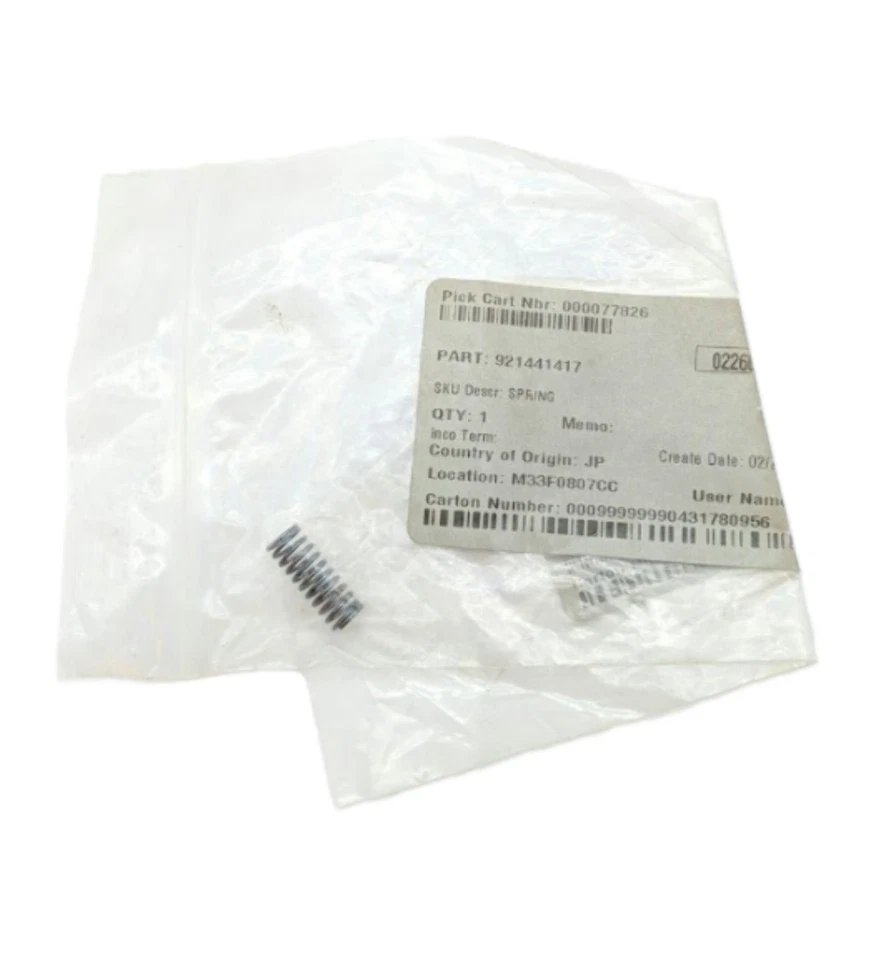 NUEVO OEM Kawasaki Side Stand Spring 2007-2024 W800 Z1000 Ninja Versys 92144-1417 Foto 1 de 4