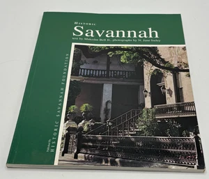 Historic Savannah Book 1998 6th Printing – Photos by N. Jane Iseley - Picture 1 of 4