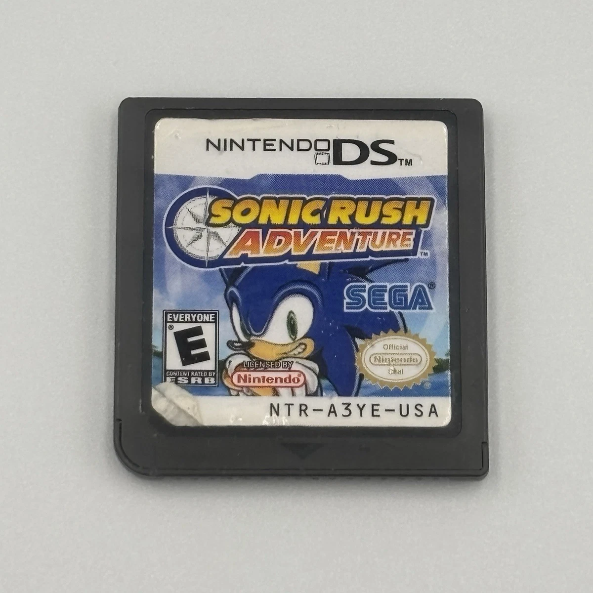 ○○Z126 ニンテンドー DS ソフト 海外版 SONIC CLASSIC COLLECTION