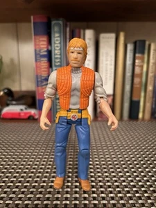 Modellino vintage 1986 Chuck Norris Karate Kommandos sotto copertura lance rubino - Foto 1 di 3