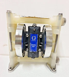 Graco Husky 307 Air-Operated Diaphragm Pump - Picture 1 of 11