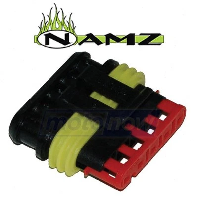 Namz AMP Connector for 2010-2018 Harley Davidson XL1200X Forty-Eight - ey - Imagem 1 de 4