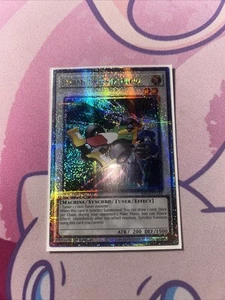 Yu-Gi-Oh! - Formula Synchron - RA04-EN143 Quarter Century Secret Rare NM - Picture 1 of 1