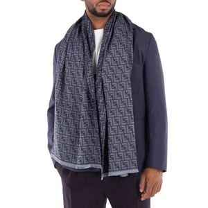 Fendi FF Jacquard Wool Scarf - Picture 1 of 5