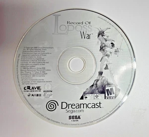 Record of Lodoss War - Sega Dreamcast - Suelto - ENVÍO GRATUITO - Imagen 1 de 1