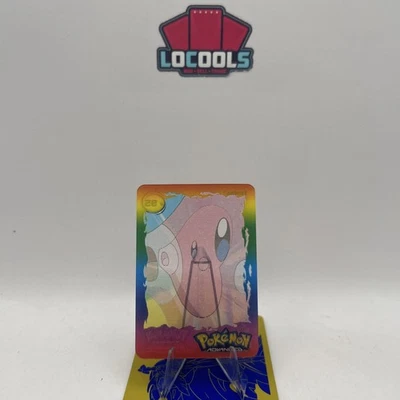 2004 Pokémon Action Card Luvdisc Lenticular Panini - Image 1 of 2