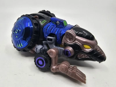 Transformers Beast Wars Transmetal RATTRAP Blue Walmart Exclusive 1999  - Image 1 of 4