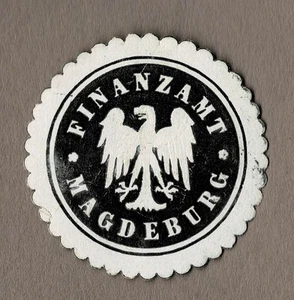Sello OFICINA FINANCIERA MAGDEBURGO - Imagen 1 de 1