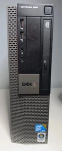 Dell Optiplex 960 Desktop PC Intel Core2 Duo 3Ghz E8400 8GB RAM, 1TB HDD, Win 10 - Picture 1 of 4
