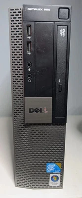 Dell Optiplex 960 Desktop PC Intel Core2 Duo 3Ghz E8400 8GB RAM, 1TB HDD, Win 10 - Image 1 of 4