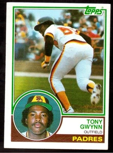 1983 Topps #482 Tony Gwynn Rookie - Bild 1 von 1