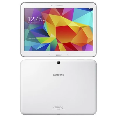 Samsung Galaxy Tab 4 10.1 wifi blanco estado aceptable - Imagen 1 de 3