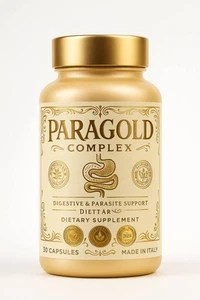 PARAGOLD Complex - Premium Parasite Detox & Digestive Health Support (30 Kapseln - Bild 1 von 1