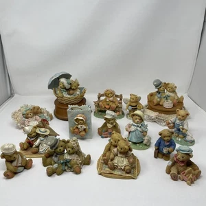 Vintage Cherished Teddies Figuren Konvolut 15 Enesco Priscilla Hillman Bären 90er - Bild 1 von 20