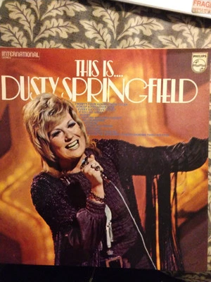 DUSTY SPRINGFIELD "THIS IS....DUSTY SPRINGFIELD" VINYL LP 1971 VG+ - Image 1 of 4