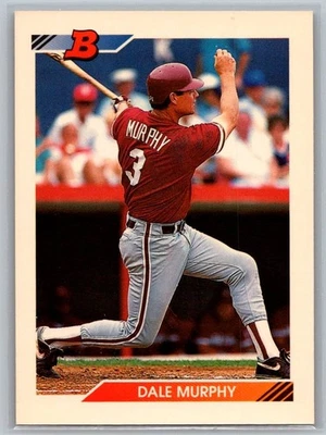 1992 Bowman Dale Murphy #684 - Image 1 of 2