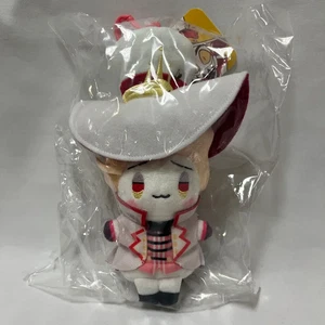 Hazbin Hotel Lucifer Sitting Plush Stuffed Toy Doll Mascot 2025 18cm NEW - Picture 1 of 2