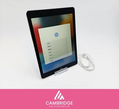 iPad Air 2 9.7" A1567 32GB Wi-Fi+4G Space Grey Battery 83% Touch ID Good - Image 1 of 4