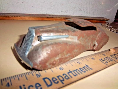 MARX STREAMLINED COUPE -1930's- PRESSED STEEL CAR 6" NEW PARTS - Image 1 of 3