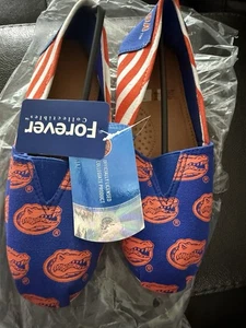 Florida Alligatoren Canvas Slipper Größe S 5-6 NEU mit Etikett überall ausverkauft - Bild 1 von 4