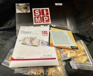SIMPModels MP-02A OGGO Mobile Attack Pod - Resin Kit - Brand New Unbuilt - Rare! - Picture 1 of 4