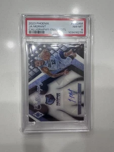 Panini Phoenix 2023-24 - Caligrafía Ja Morant #CG-JAM /17 - Imagen 1 de 2