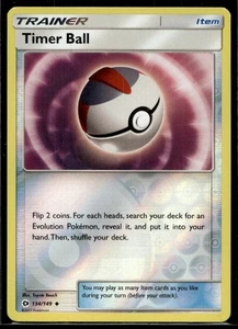 Timer Ball SM Base Set 134/149 MP Pokemon TCG | Compra 10 y obtén 10 gratis - Imagen 1 de 2
