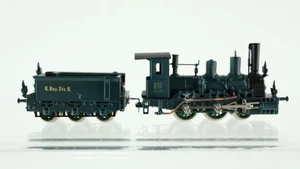 Locomotora de vapor Railex Z con ténder BR B VI K.Bay.Sts.B. (Modelo de vitrina) - Imagen 1 de 4