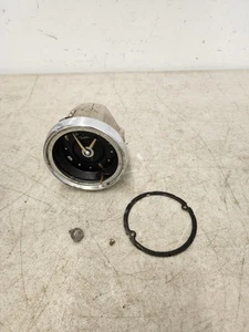 1951 1952 Chevrolet Chevy 51 52 OEM Dash Clock GM Fleetline Bomb Accessory👁️ - Picture 1 of 9