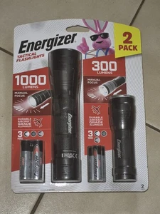 Ever Ready Energizer Confezione Combo Torce Tattiche 1000 Lumen E 300 - Foto 1 di 4