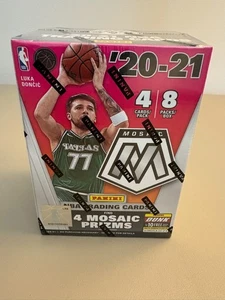 2020-21 PANINI MOSAIC NBA BASKETBALL BLASTER BOX LAMELO EDWARDS RC SEALED - Picture 1 of 3