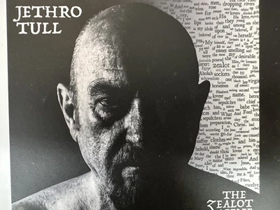 JETHRO TULL - The Zealot Gene CD Digipak Inside Out/Sony AS NEW! - Image 1 of 2