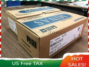 1 pieza nuevo en caja Panasonic MSMA042A2S AC servomotor envío rápido - Imagen 1 de 9